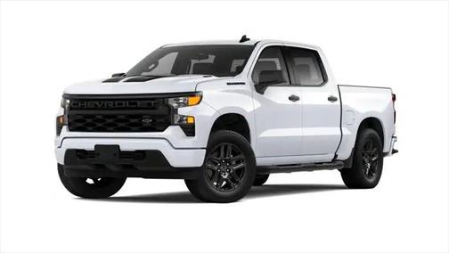 2025 Chevrolet Silverado 1500 Custom