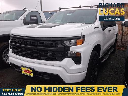 2025 Chevrolet Silverado 1500 Custom