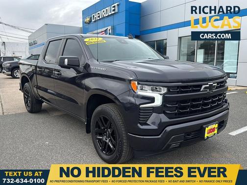 2022 Chevrolet Silverado 1500 RST