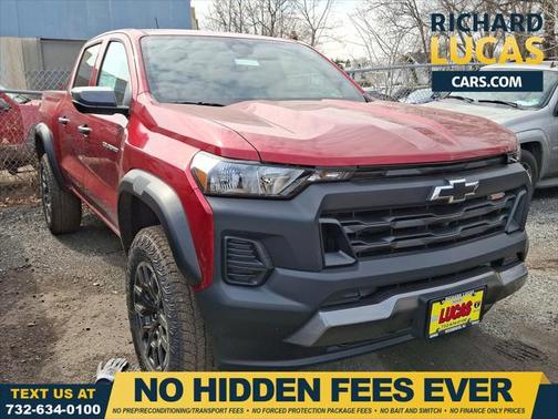 2025 Chevrolet Colorado Trail Boss
