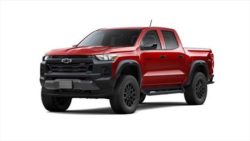 2025 Chevrolet Colorado Trail Boss