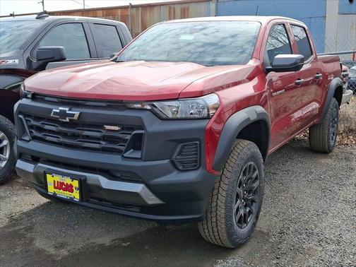 2025 Chevrolet Colorado Trail Boss