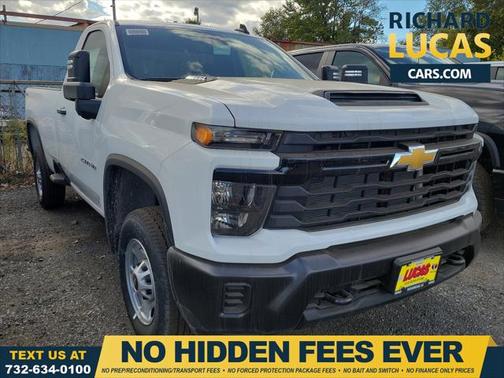 2025 Chevrolet Silverado 2500 WT