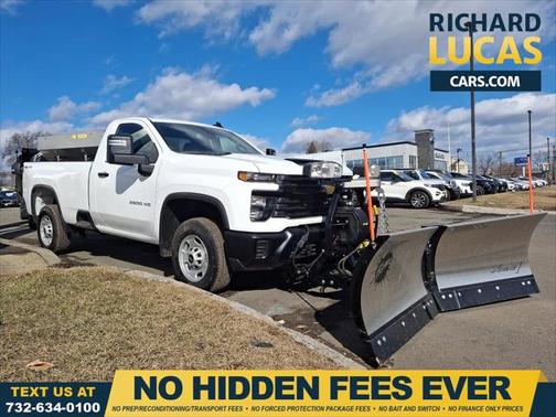 2025 Chevrolet Silverado 2500 WT