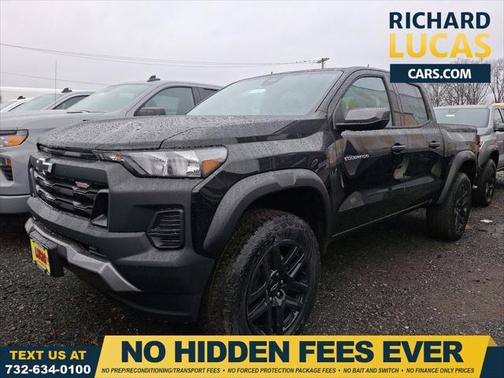 2025 Chevrolet Colorado Trail Boss