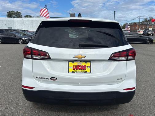 2022 Chevrolet Equinox LS