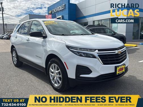 2022 Chevrolet Equinox LS
