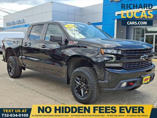 2021 Chevrolet Silverado 1500 LT Trail Boss