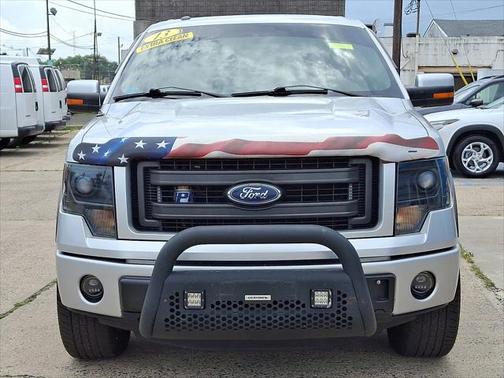 2013 Ford F-150 FX4