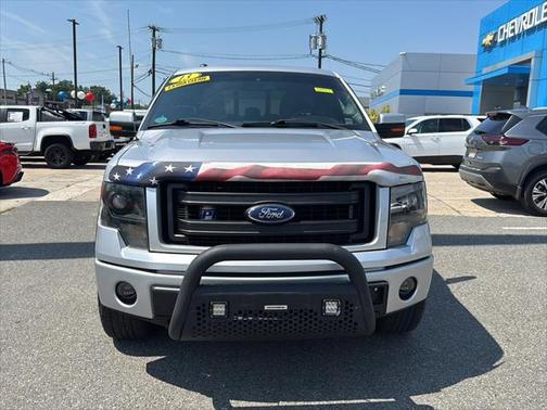 2013 Ford F-150 FX4