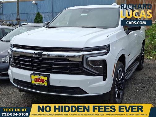 2025 Chevrolet Tahoe LS