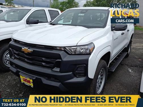 2025 Chevrolet Colorado WT