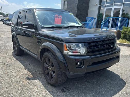 2014 Land Rover LR4 Base