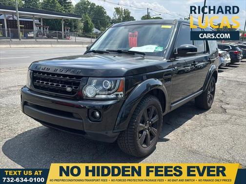 2014 Land Rover LR4 Base