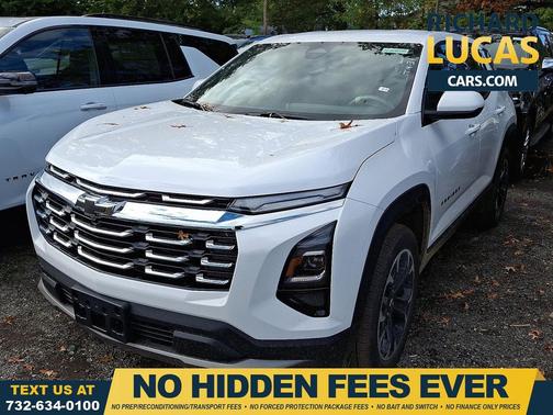 2026 Chevrolet Equinox 1LT