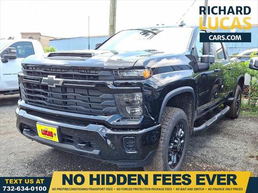 2025 Chevrolet Silverado 2500 Custom
