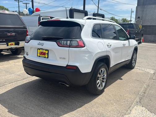 2019 Jeep Cherokee Latitude Plus