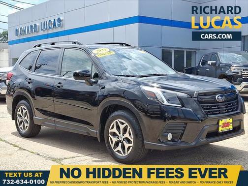 2022 Subaru Forester Premium