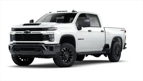 2025 Chevrolet Silverado 2500 Custom