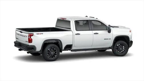 2025 Chevrolet Silverado 2500 Custom
