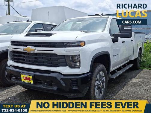 2025 Chevrolet Silverado 2500 Custom