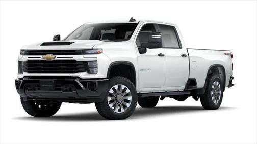 2025 Chevrolet Silverado 2500 Custom