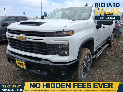2025 Chevrolet Silverado 2500 Custom