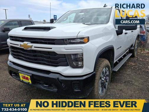 2025 Chevrolet Silverado 2500 Custom