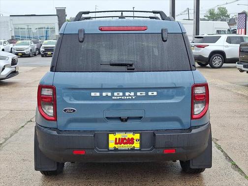 2021 Ford Bronco Sport Big Bend