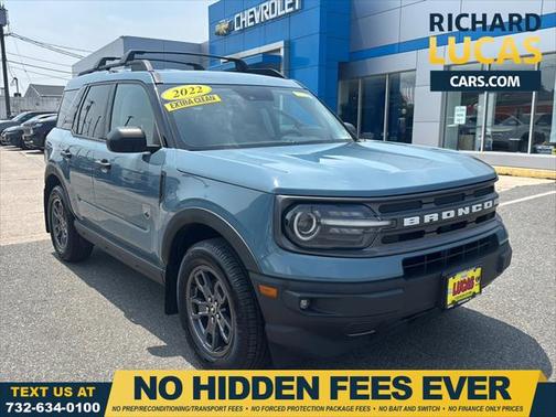2021 Ford Bronco Sport Big Bend