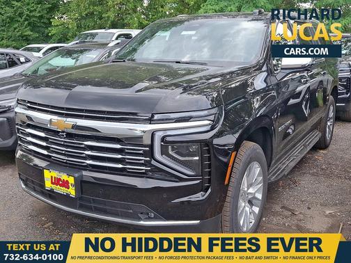 2025 Chevrolet Suburban Premier