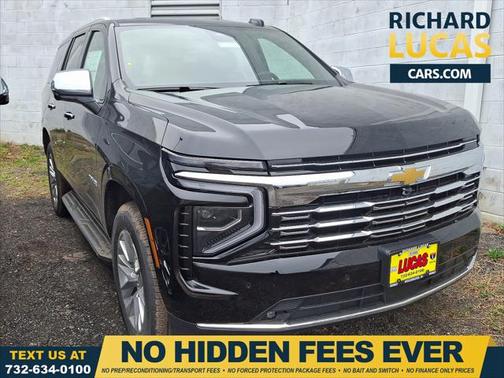 2025 Chevrolet Tahoe Premier