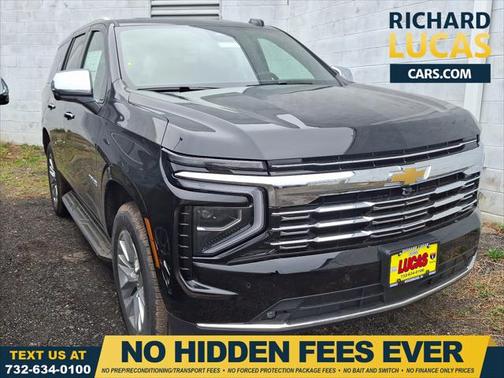 2025 Chevrolet Tahoe Premier