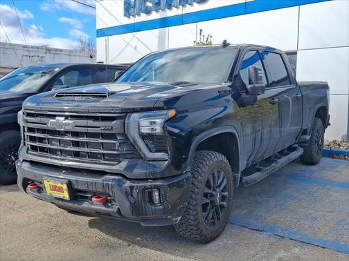 2025 Chevrolet Silverado 2500 LTZ