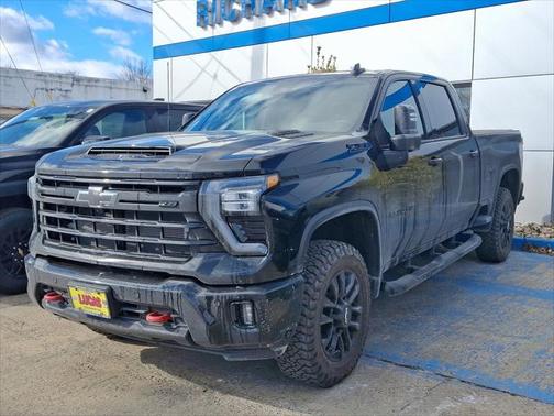 2025 Chevrolet Silverado 2500 LTZ