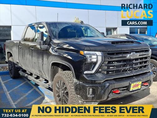 2025 Chevrolet Silverado 2500 LTZ