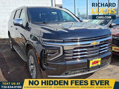 2025 Chevrolet Suburban Premier