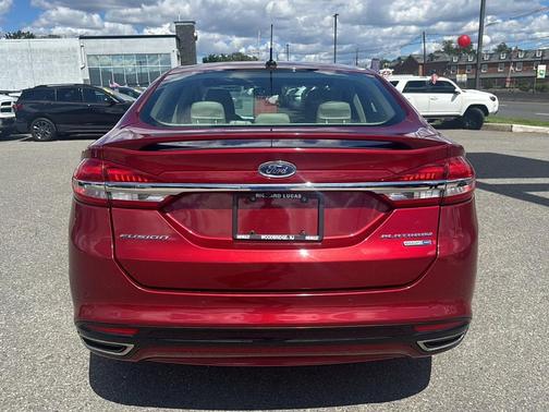 2017 Ford Fusion Platinum