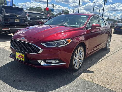 2017 Ford Fusion Platinum