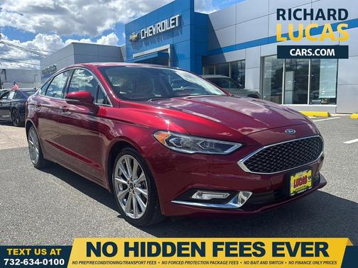 2017 Ford Fusion Platinum