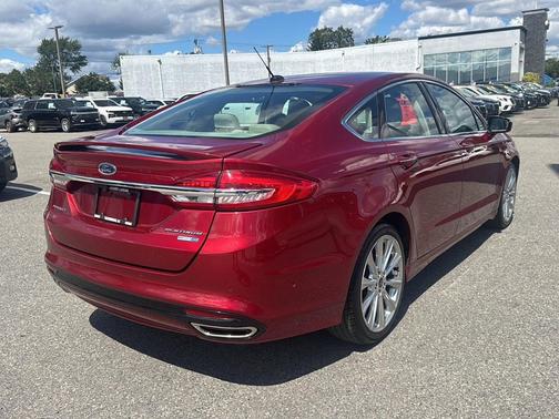 2017 Ford Fusion Platinum