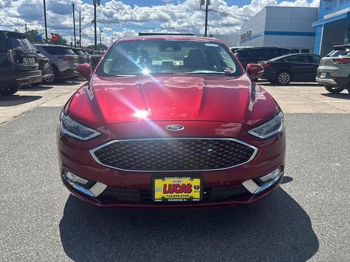 2017 Ford Fusion Platinum