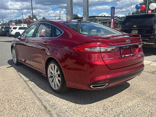 2017 Ford Fusion Platinum