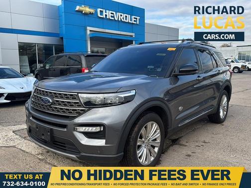 2022 Ford Explorer King Ranch