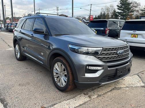 2022 Ford Explorer King Ranch