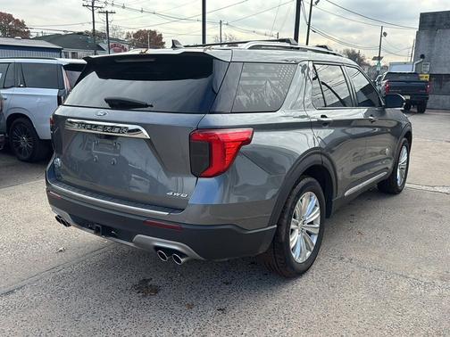 2022 Ford Explorer King Ranch