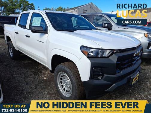 2026 Chevrolet Colorado WT