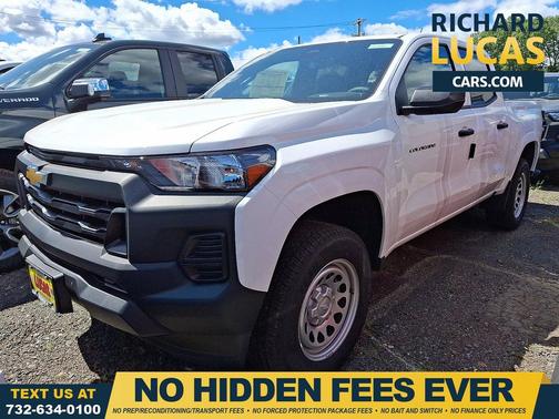 2026 Chevrolet Colorado WT