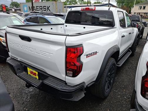2025 Chevrolet Colorado Trail Boss