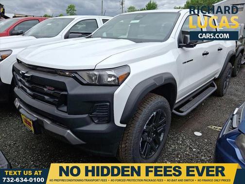 2025 Chevrolet Colorado Trail Boss